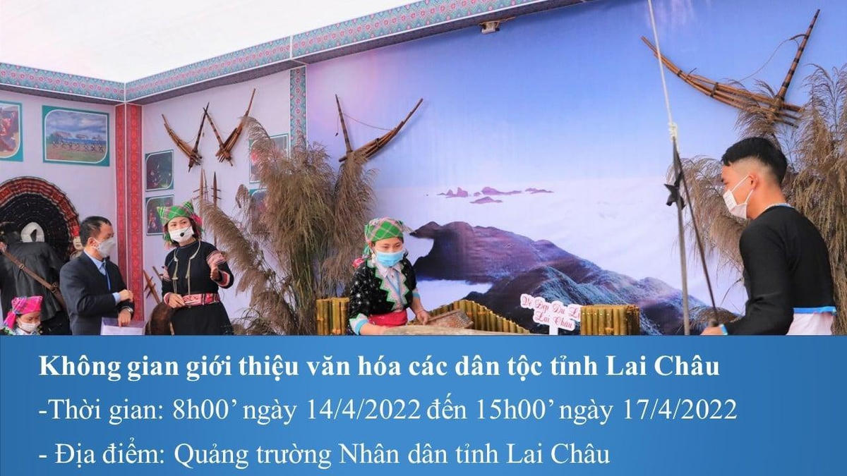 Phong phú các hoạt động Tuần Du lịch - Văn hóa Lai Châu 2022