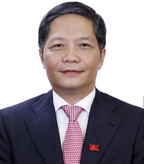 Đồng chí Trần Tuấn Anh, Bộ trưởng Bộ Công Thương, kiêm Phó Trưởng Ban Kinh tế Trung ương.   