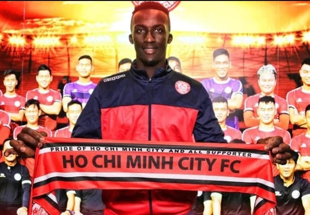 Sài Gòn FC chiêu mộ Diakate
