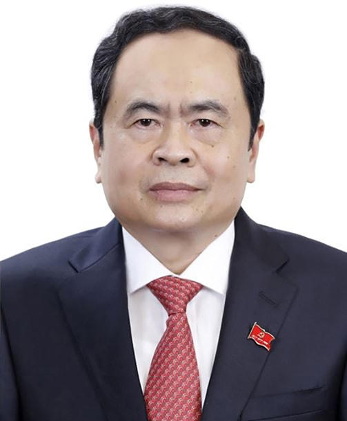 Đồng chí Trần Thanh Mẫn, Chủ tịch Uỷ ban Trung ương Mặt trận Tổ quốc Việt Nam.   