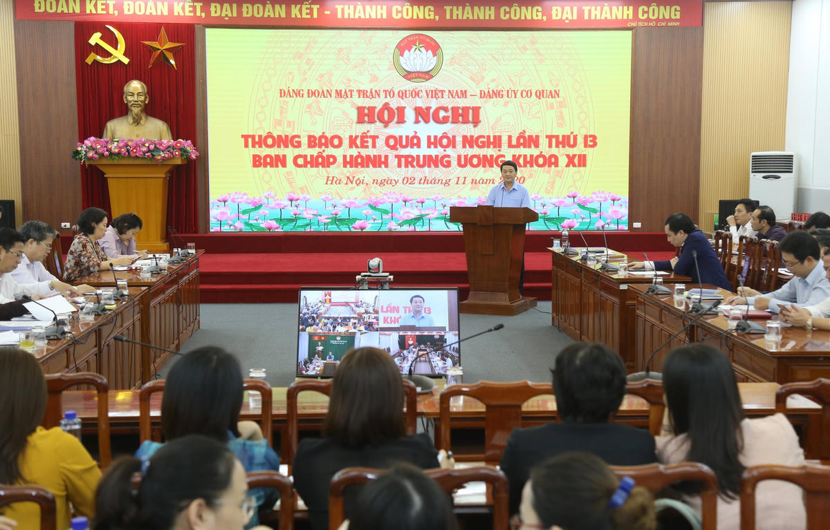 Quang cảnh hội nghị.