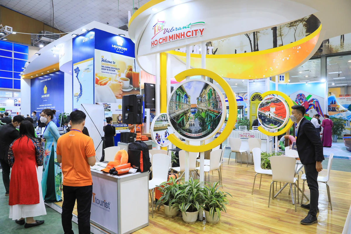 Khai mạc Hội chợ VITM Hà Nội 2022