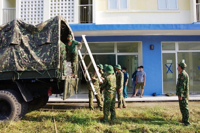 Quân đội đã được tỉnh Hà Nam huy động để phục vụ công tác phòng, chống dịch