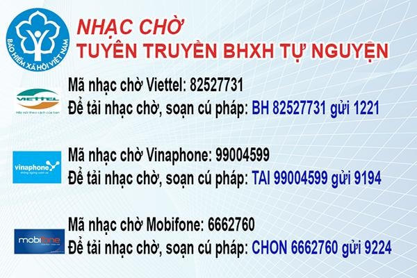 BHXH tỉnh Quảng Nam: Tuyên truyền bảo hiểm tự nguyện qua nhạc chờ điện thoại di động