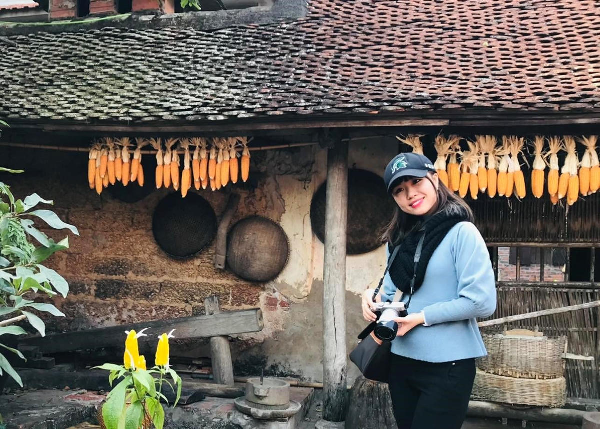 Khung cảnh quá đỗi bình yên giúp ta tìm lại sự thư thái giữa cuộc sống hiện đại hối hả (Ảnh: Lương Minh Ngọc)