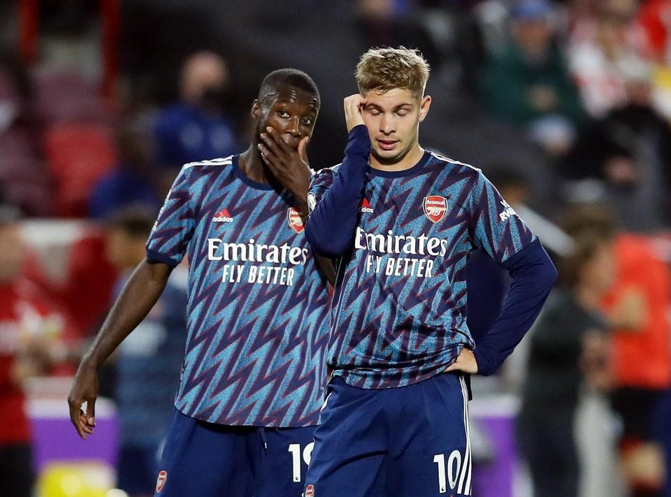 Arsenal không khởi sắc, cũ kỹ và u tối. 