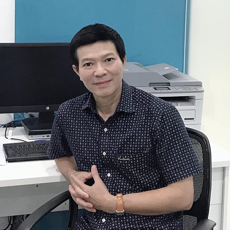 Ông Đinh Vạn Trung.  