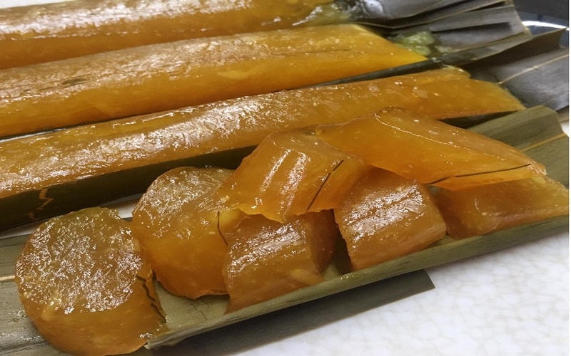 Bánh gio ngọt mát, dễ ăn.