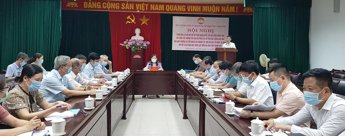 Toàn cảnh hội nghị.