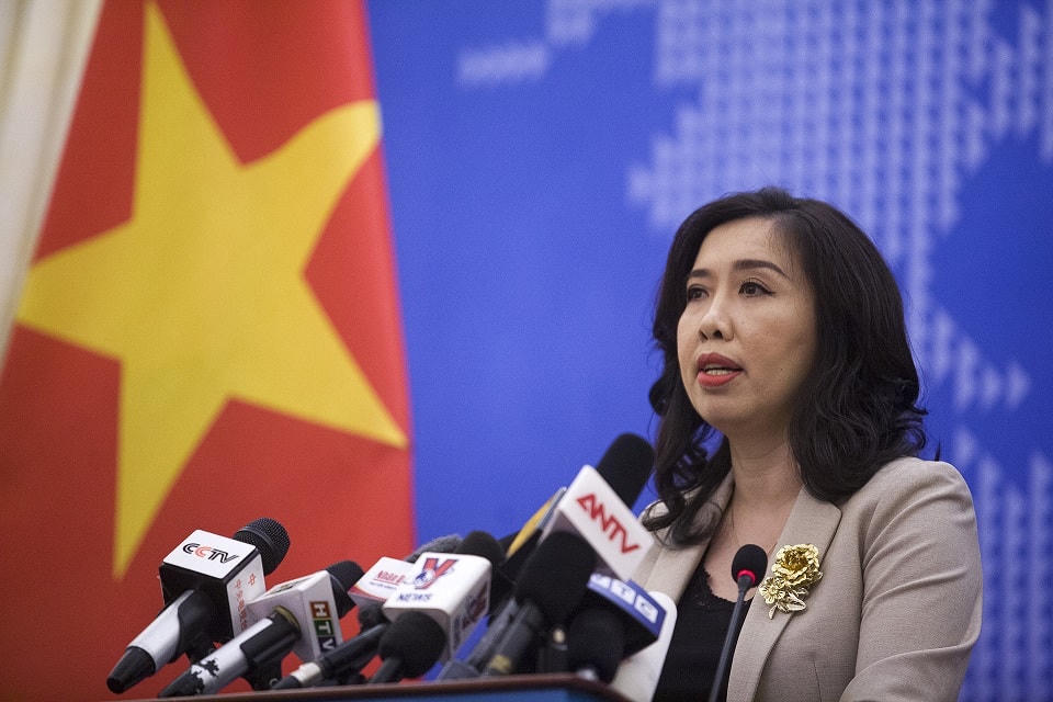 Người Phát ngôn Bộ Ngoại giao Lê Thị Thu Hằng