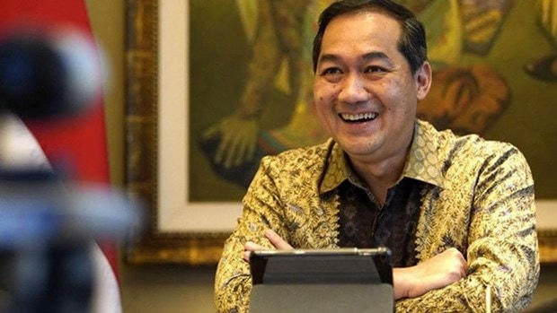 Bộ trưởng Bộ Thương mại Muhammad Lutfi. (Ảnh do Bộ Thương mại Indonesia cung cấp)