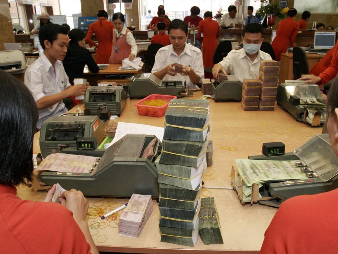 Nhu cầu vay vốn của doanh nghiệp lớn nhưng tiếp cận nguồn vay không dễ dàng. Ảnh: Ngọc Thắng.