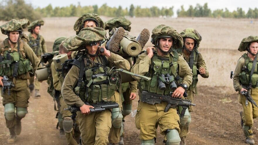 Israel tập trận gần biên giới Liban