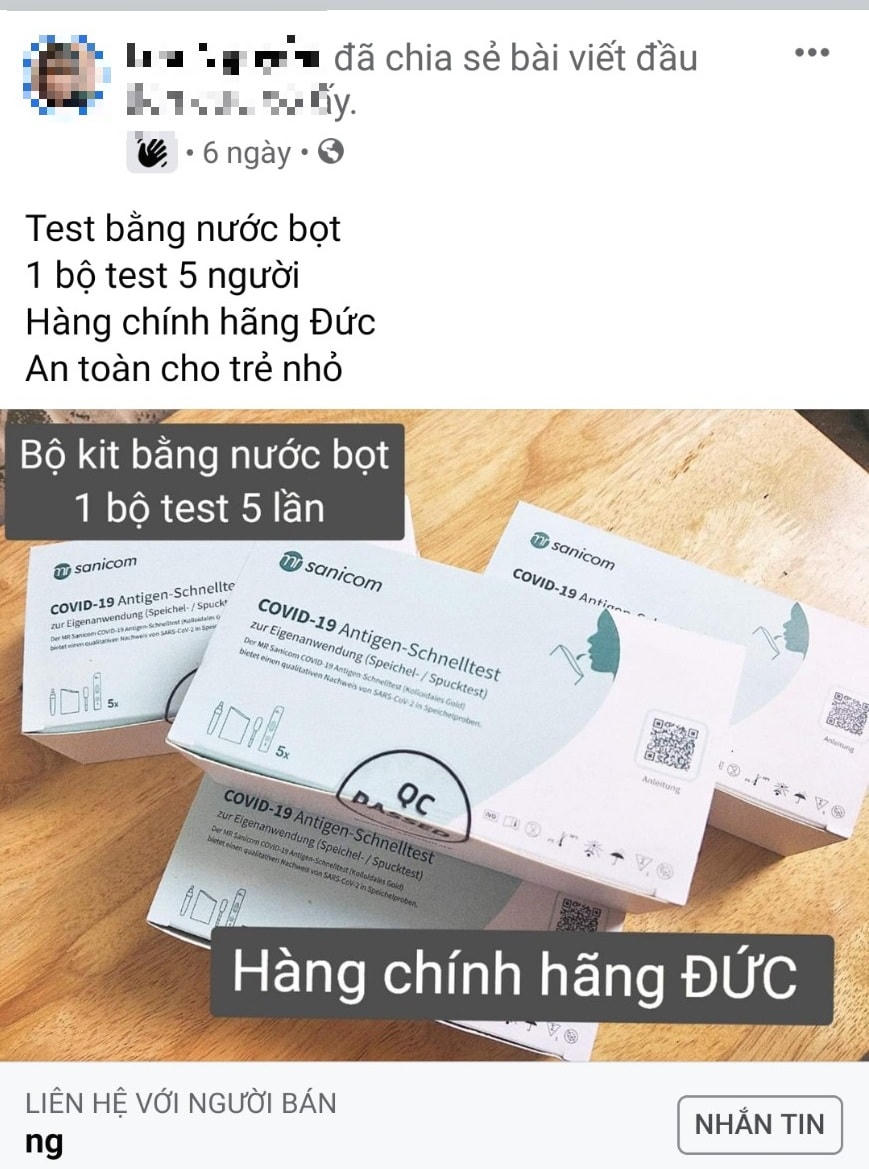 Những mẫu này được quảng cáo có nguồn gốc từ Hàn Quốc, Đức, Trung Quốc, Đài Loan,.. có độ chính xác từ 90 - 99%.