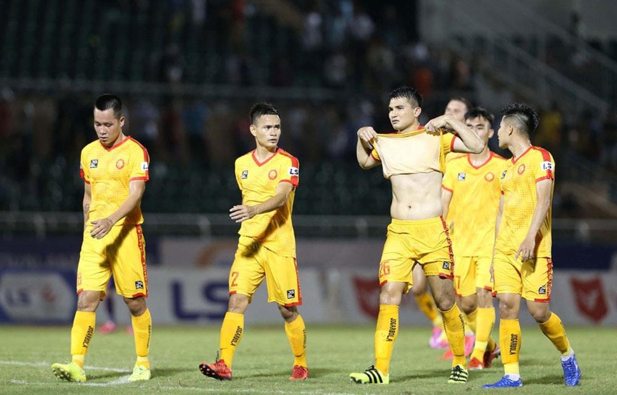 Thanh Hóa muốn "bỏ giải" khi V-League 2020 tạm hoãn mà không biết ngày trở lại. (Ảnh: VPF).
