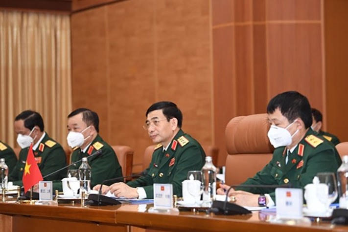 Bộ trưởng Bộ Quốc phòng Phan Văn Giang.