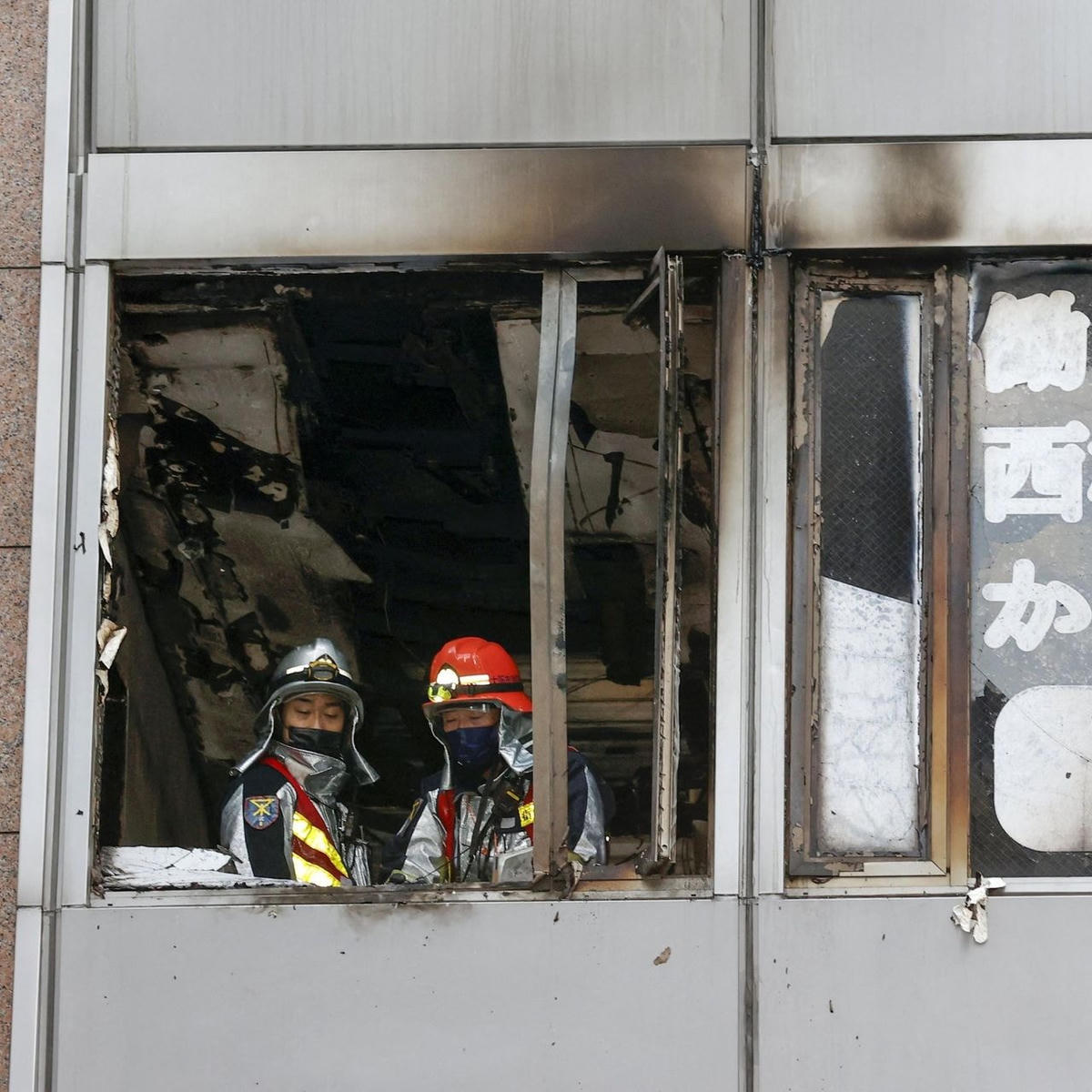 Vụ hỏa hoạn được cho là đã được nghi phạm chuẩn bị kỹ từ rất lâu. Ảnh: WSJ.