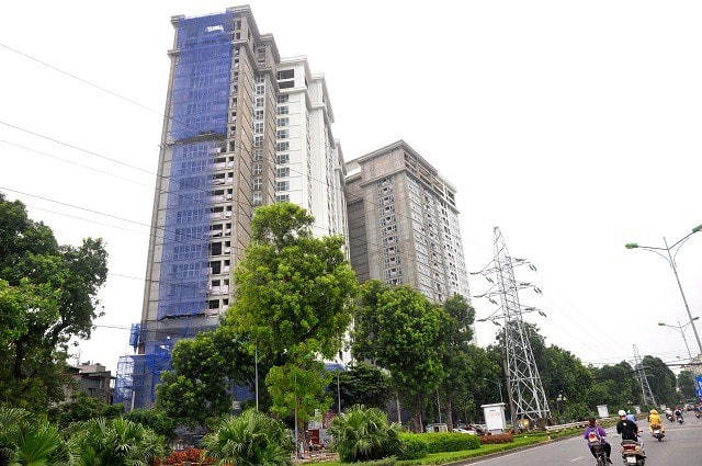 Thanh tra Chính phủ chỉ ra nhiều sai phạm tại dự án chung cư Aqua Central 44 đường Yên Phụ, Hà Nội.