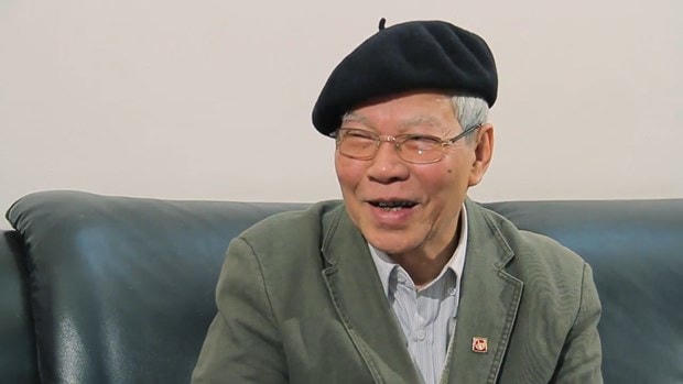 Họa sĩ - đạo diễn - NSND Ngô Mạnh Lân.