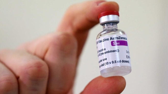Vaccine COVID-19 của AstraZeneca. Ảnh: ITN.