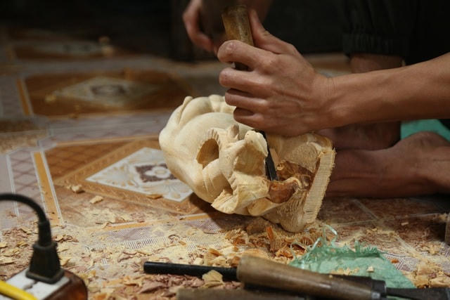 Không phải ai cũng có thể làm được công việc này.  