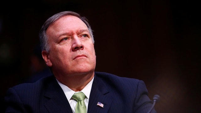 Ngoại trưởng Mỹ Mike Pompeo (Ảnh: Reuters).
