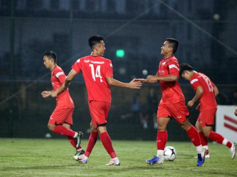 U22 Việt Nam vẫn để lại nhiều nỗi lo sau lần tập trung vừa qua.