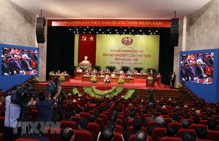 Toàn cảnh Đại hội. (Ảnh: Văn Điệp/TTXVN).