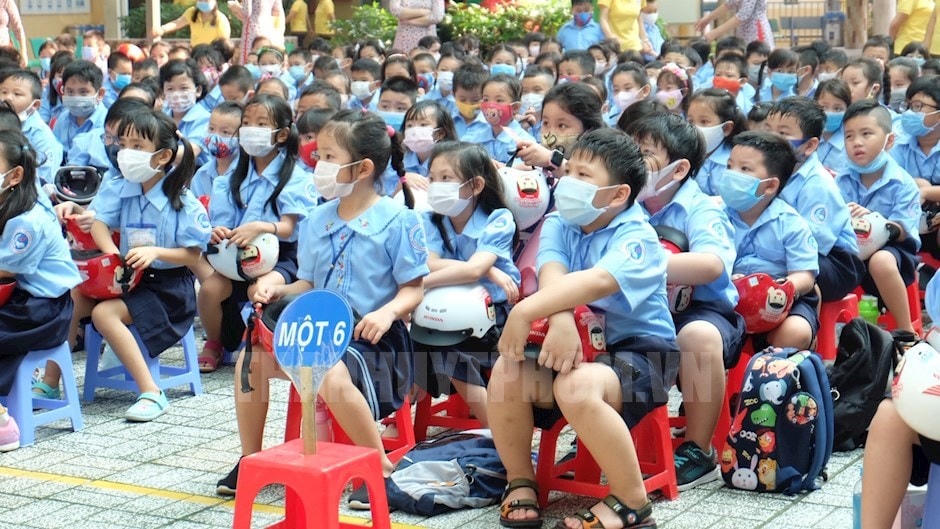 Lễ khai giảng sẽ  được tổ chức gọn nhẹ, linh hoạt (ảnh minh họa)  