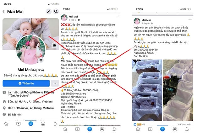 Đã có gần 700 người tin tưởng, gửi cho Hoài gần 261 triệu đồng