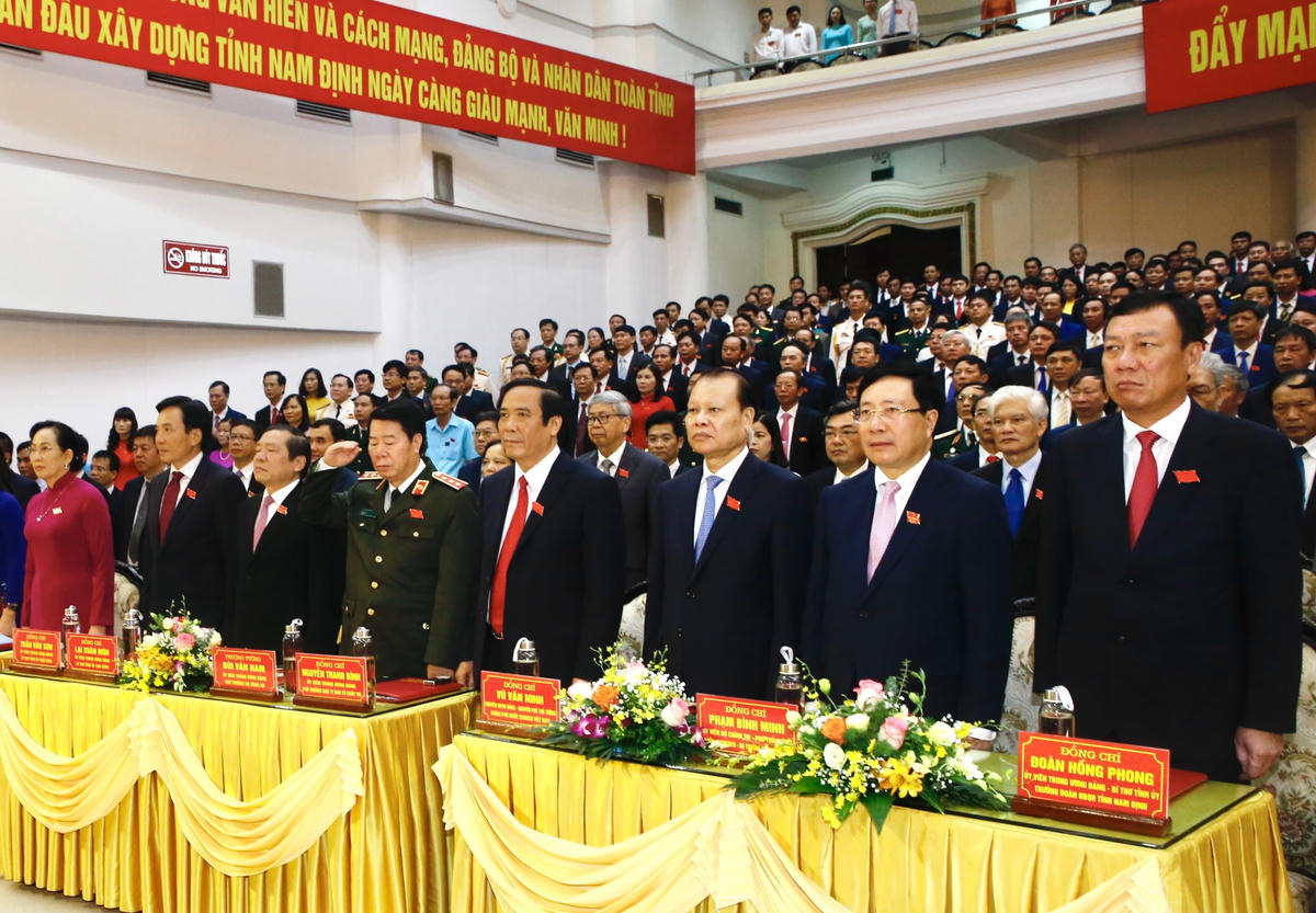 Đại biểu tham dự đại hội