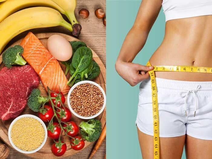 Chế độ ăn uống rất quan trọng để giảm cân.