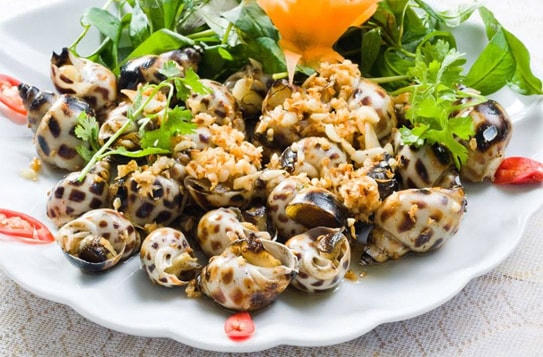  Ăn ốc rất bổ dưỡng nhưng không phải ai cũng có thể ăn. Ảnh minh họa.