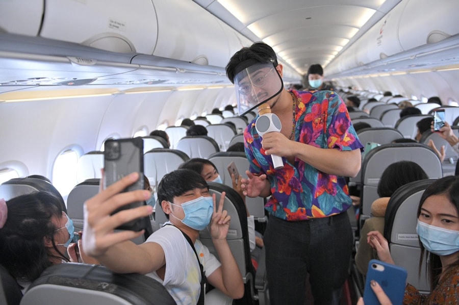 Vietjet khai trương đường bay nội địa thứ 10 tại Thái Lan