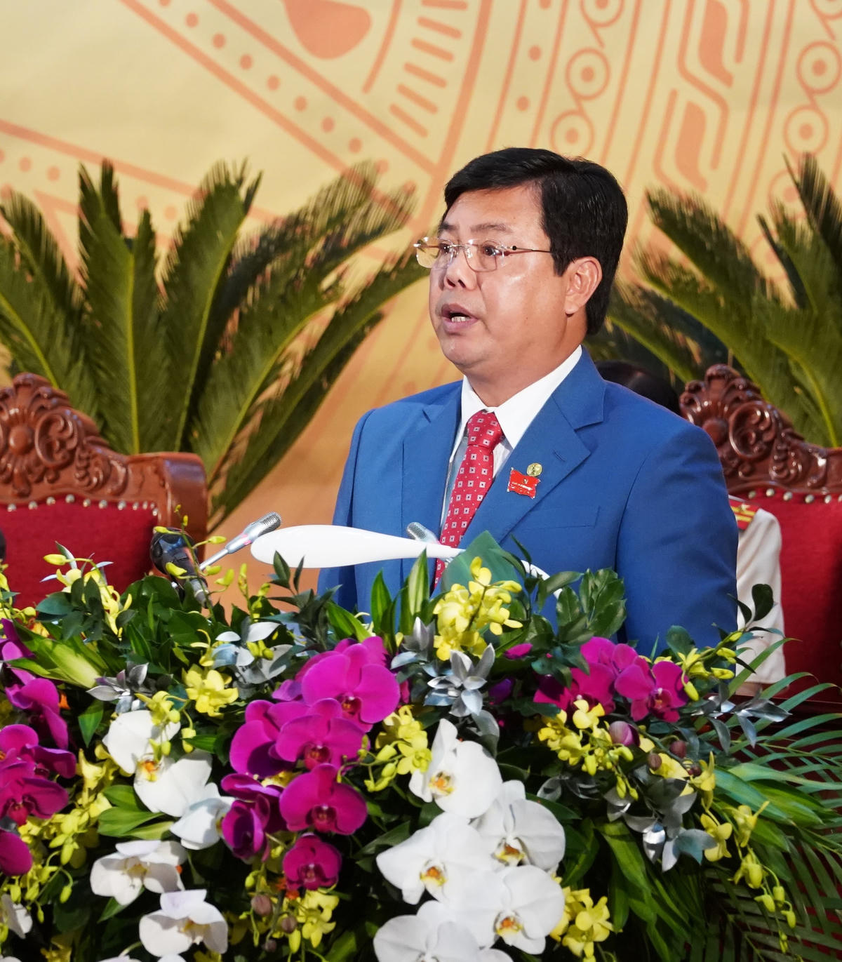 Bí thư Tỉnh ủy Cà Mau Nguyễn Tiến Hải. 