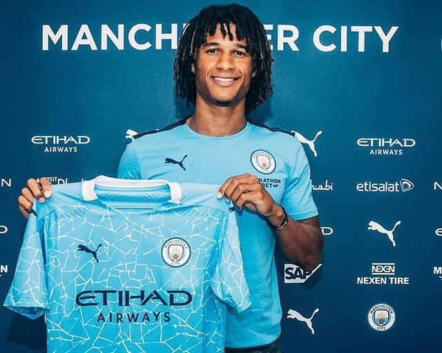 Man City chính thức sở hữu thành công Nathan Ake.