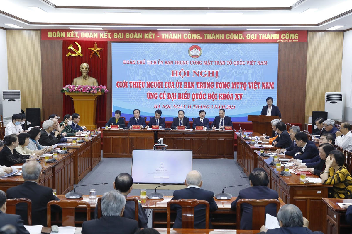 Quang cảnh Hội nghị.