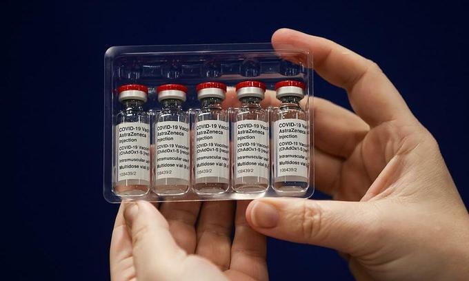 Không có bằng chứng để hạn chế sử dụng vaccine AstraZeneca