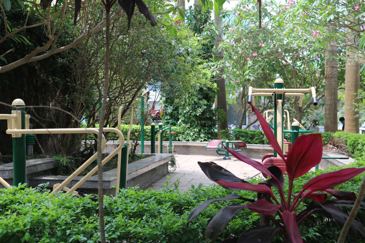 Các khu vui chơi đều bị phong tỏa để phòng dịch Covid-19.