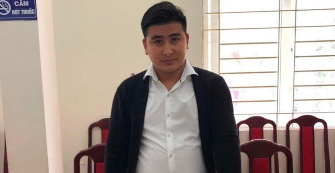 Chân dung yêu râu xanh Bùi Văn Tấn. Ảnh: Người lao động.