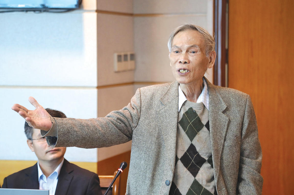 Ông Trương Đình Tuyển. 