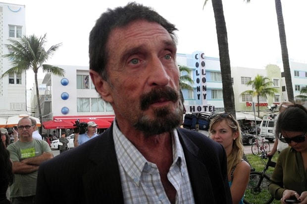 Ông John McAfee được phát hiện chết trong buống giam ở Tây Ban Nha. Ảnh: AFP.  