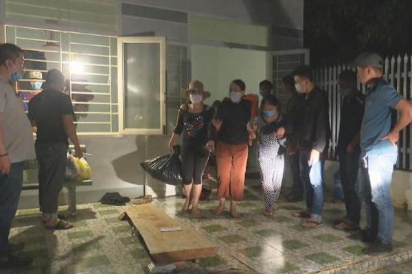 Hiện trường vụ việc. Ảnh: Công an Đắk Lắk.