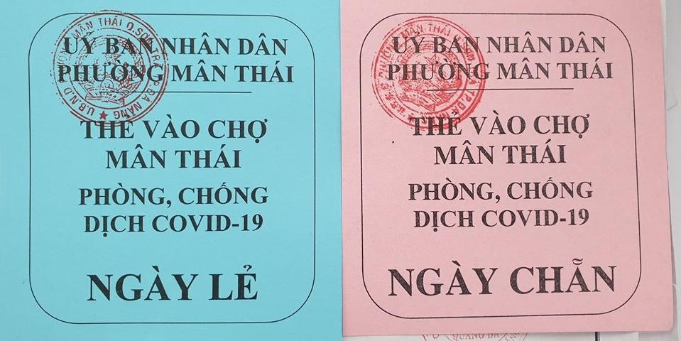 Đi chợ ngày chẵn, lẻ bằng tem phiếu