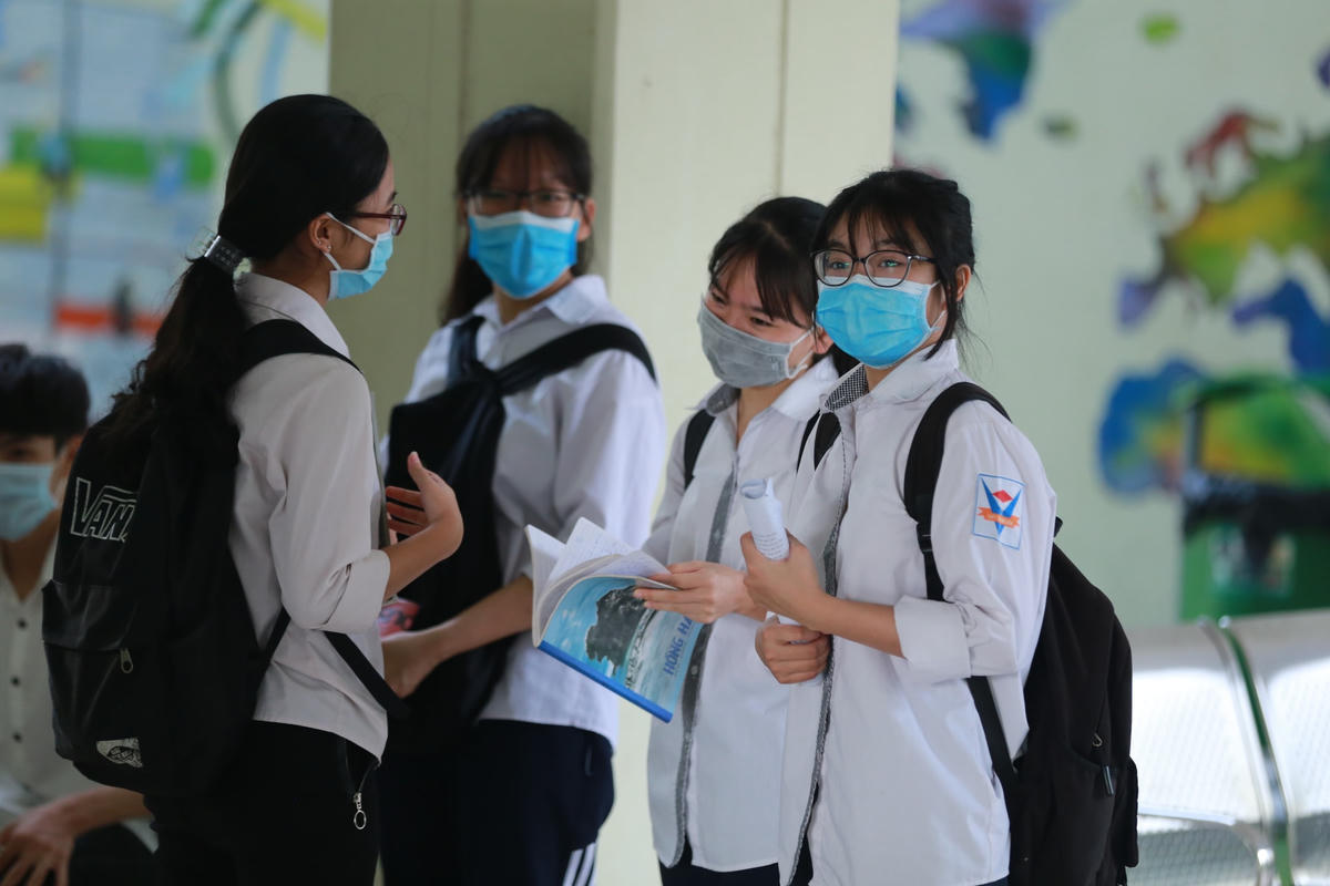 Hà Nội đã sẵn sàng các phương án thi và tuyển sinh. Ảnh: Phạm Quang Vinh.  