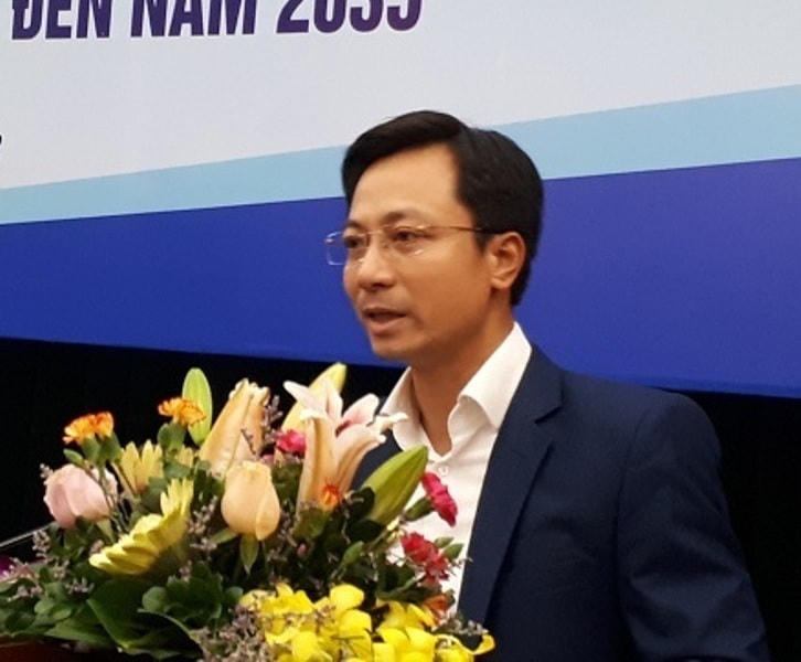 Ông Trần Duy Đông- vụ trưởng Vụ TTTN Bộ Công thương