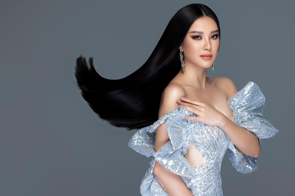 Á hậu Kim Duyên.