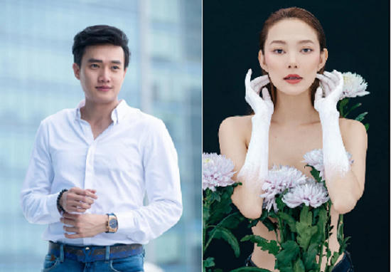 Quốc Trường từng thú nhận Minh Hằng là hình mẫu bạn gái lý tưởng mà anh mơ ước.