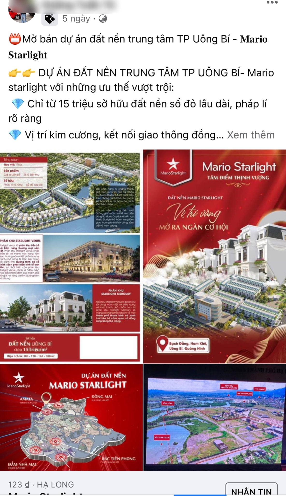 Quảng Ninh: Dự án MARIO CAPITAL chưa đủ điều kiện đã rao bán rầm rộ 