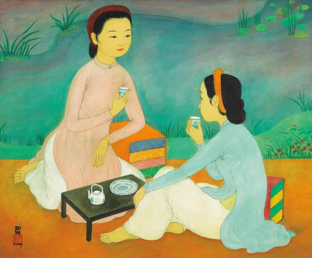 Triển lãm 140 tác phẩm của danh họa Mai Trung Thứ